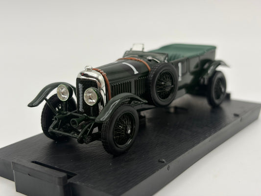 1/43 1930 Bentley Speed Six - Barnato / Kidston - Brumm | Model Le Mans Car