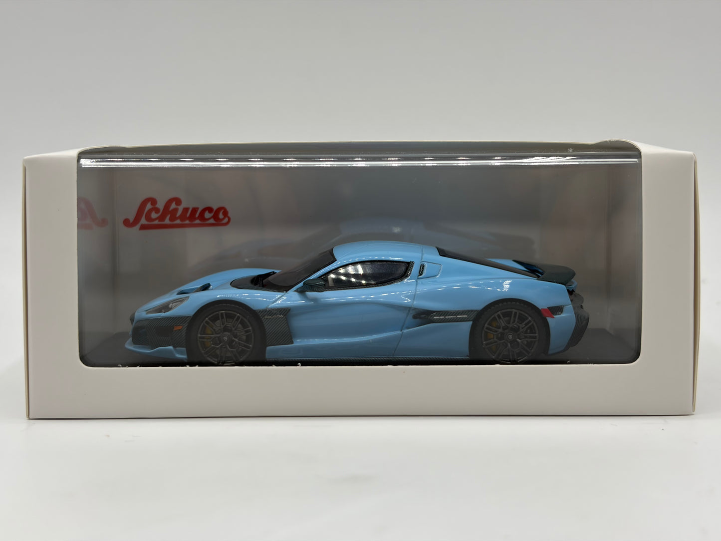 1/43 2022 Rimac Nevera - Stratos Blue - Schuco | Model Car