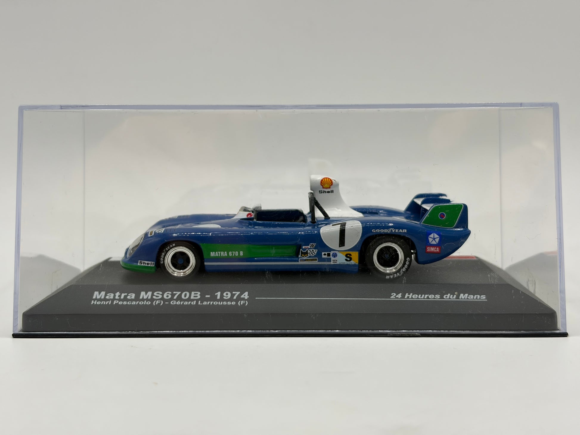 1/43 1974 Matra MS670B - Le Mans Winner - Pescarolo / Larrousse | Model Le Mans Car