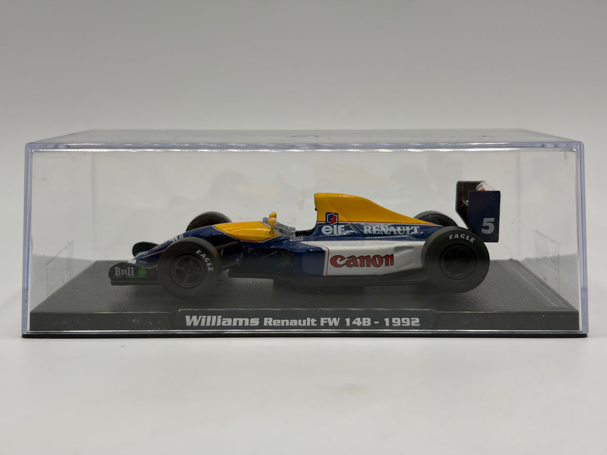 1/43 1992 Williams FW14B - Nigel Mansell | Model F1 Car