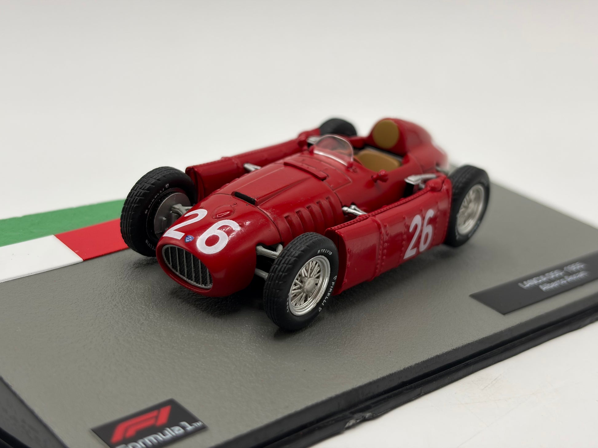 1/43 1955 Lancia D50 - Alberto Ascari | Model F1 Car