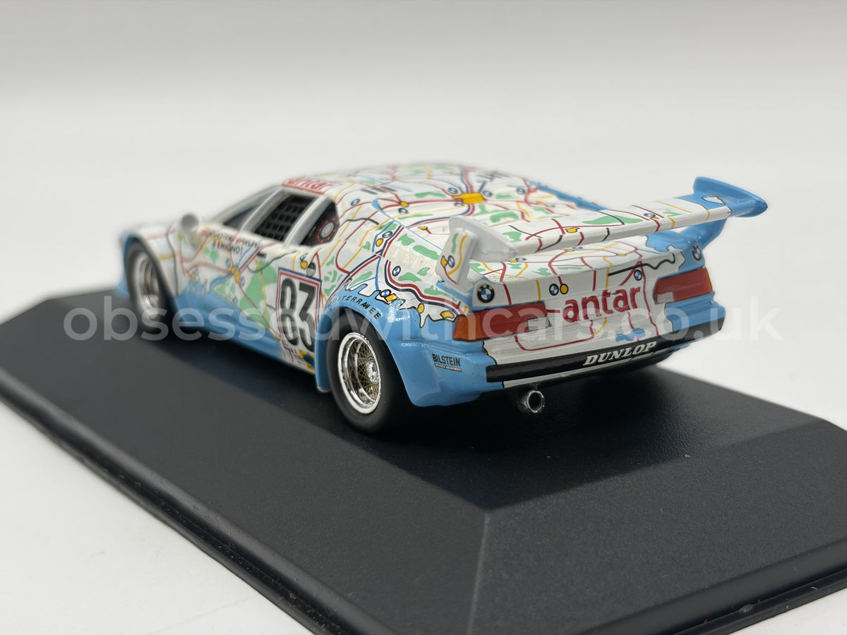 1/43 1980 BMW M1 - Pironi / Quester / Mignot - Quartzo | Model Le Mans Car