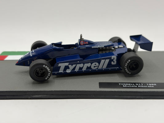 1/43 1982 Tyrrell 011 - Michele Alboreto | Model F1 Car