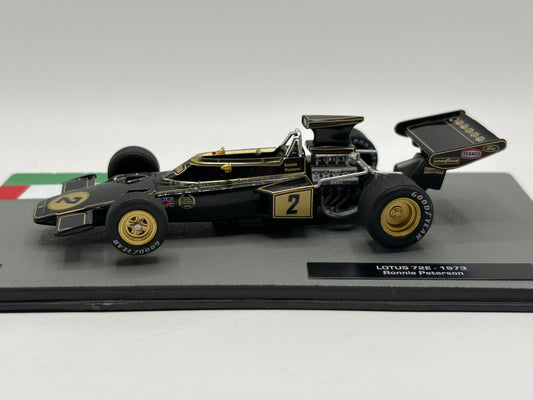 1/43 1973 Lotus 72E - Ronnie Peterson | Model F1 Car