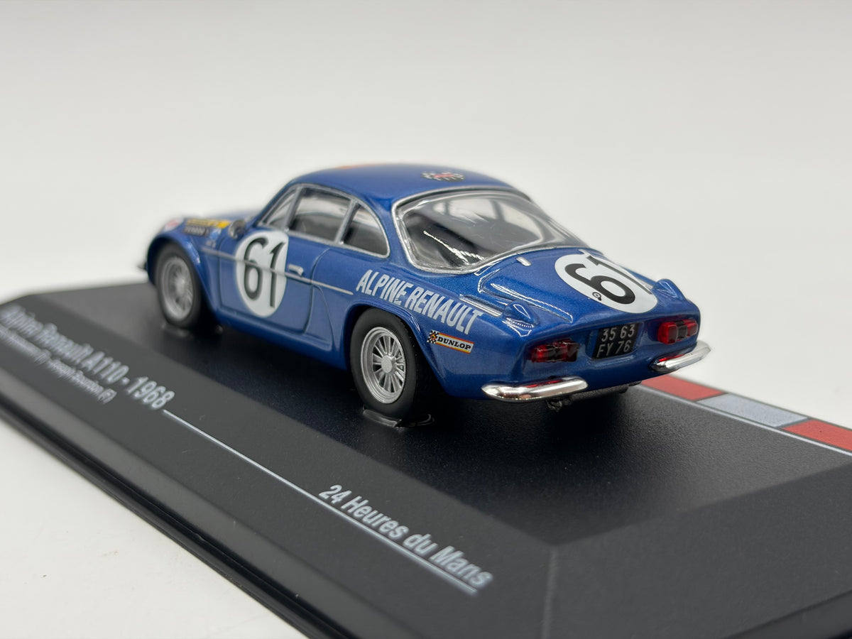 1/43 1968 Alpine Renault A110 - Nusbaumer / Bourdon | Model Le Mans Car