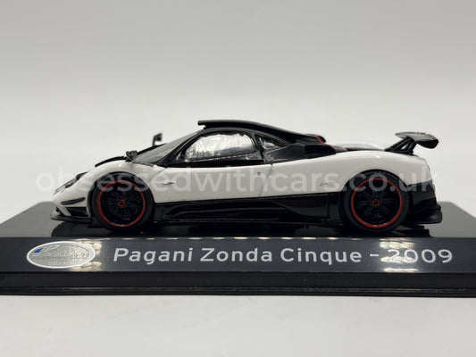 1/43 2009 Pagani Zonda Cinque | Model Car | Supercar Collection