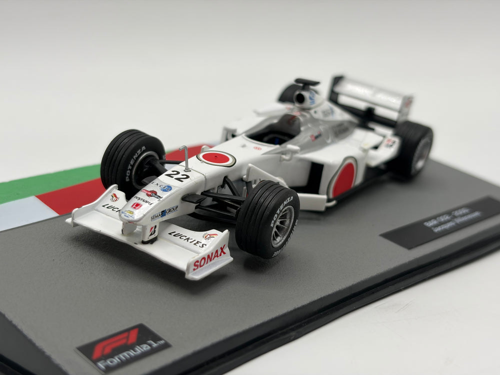 1/43 2000 BAR Honda 002 - Jacques Villeneuve | Model F1 Car
