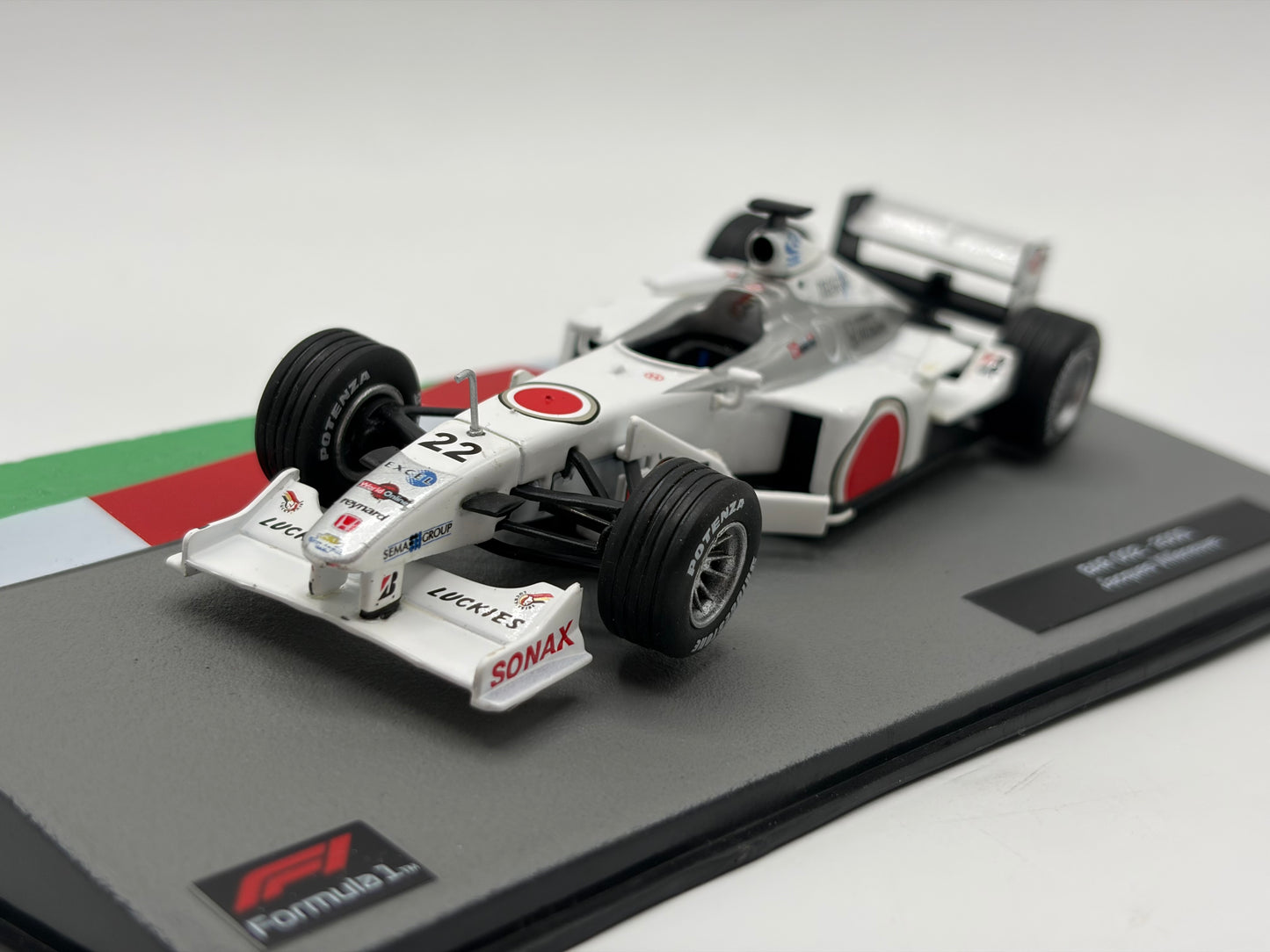 1/43 2000 BAR Honda 002 - Jacques Villeneuve | Model F1 Car
