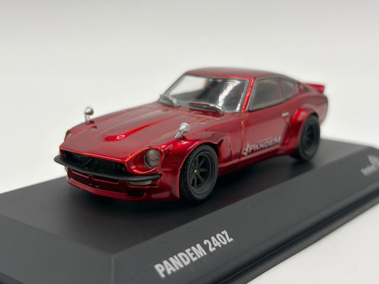 1/43 1973 Pandem Datsun 240Z Rocket Bunny - Red - Solido | Model Car