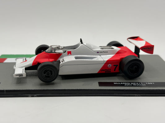 1/43 1981 McLaren MP4/1 – John Watson | Model F1 Car