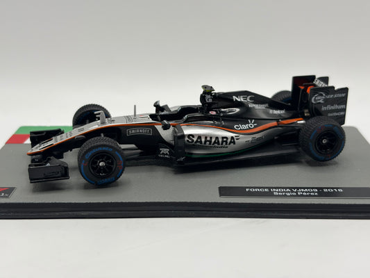 1/43 2016 Force India VJM09 - Sergio Perez | Model F1 Car