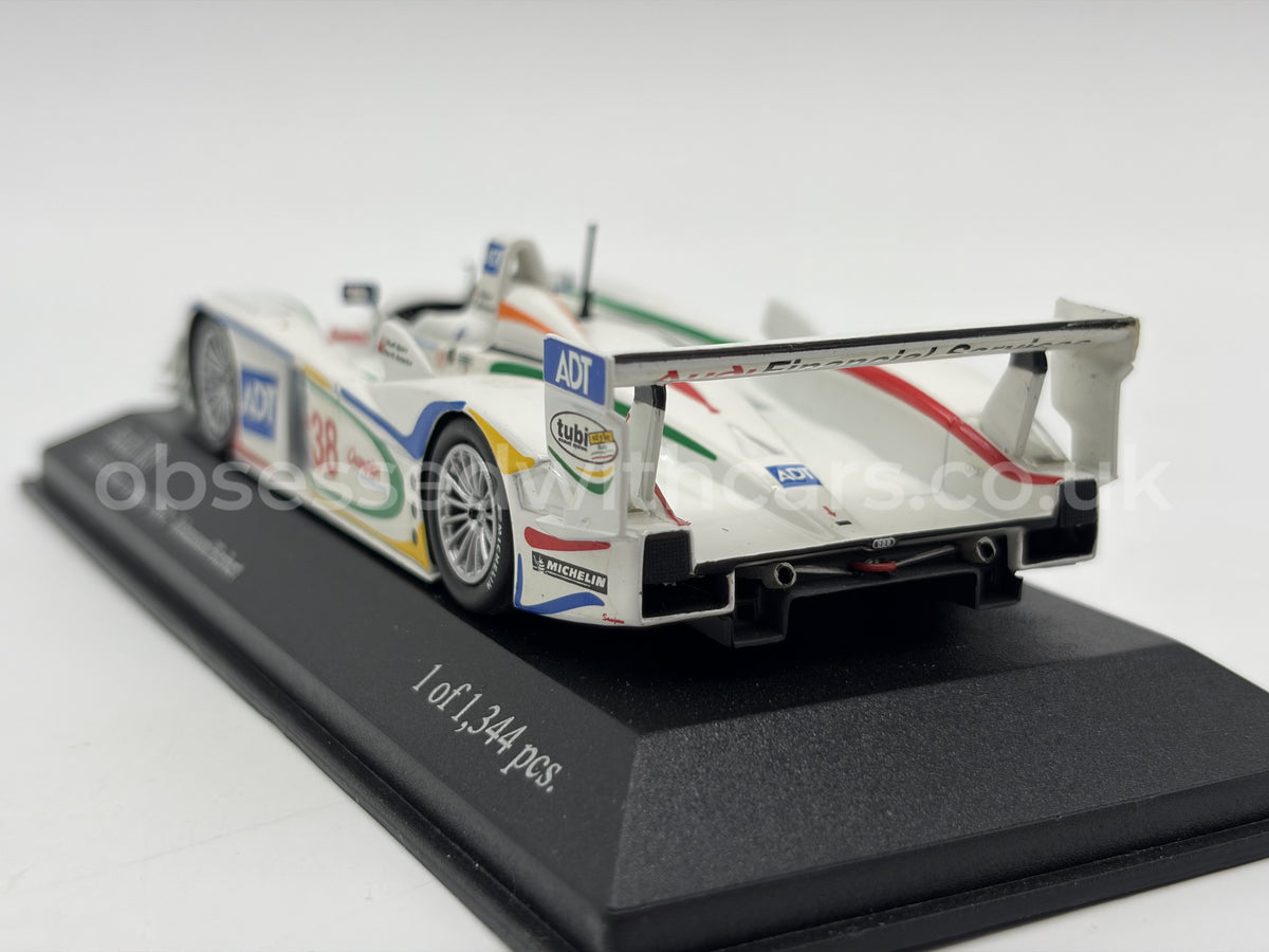 1/43 2002 Audi R8 - ALMS - Johansson  / Herbert - Minichamps | Model Car