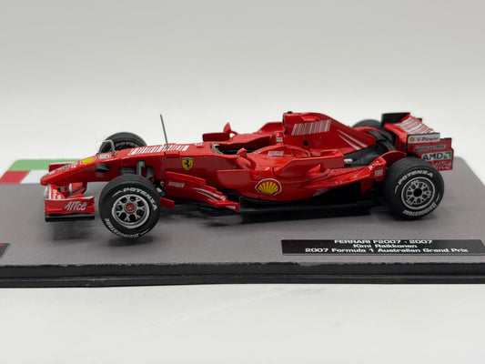 1/43 2007 Ferrari F2007 – Kimi Raikkonen | Model F1 Car