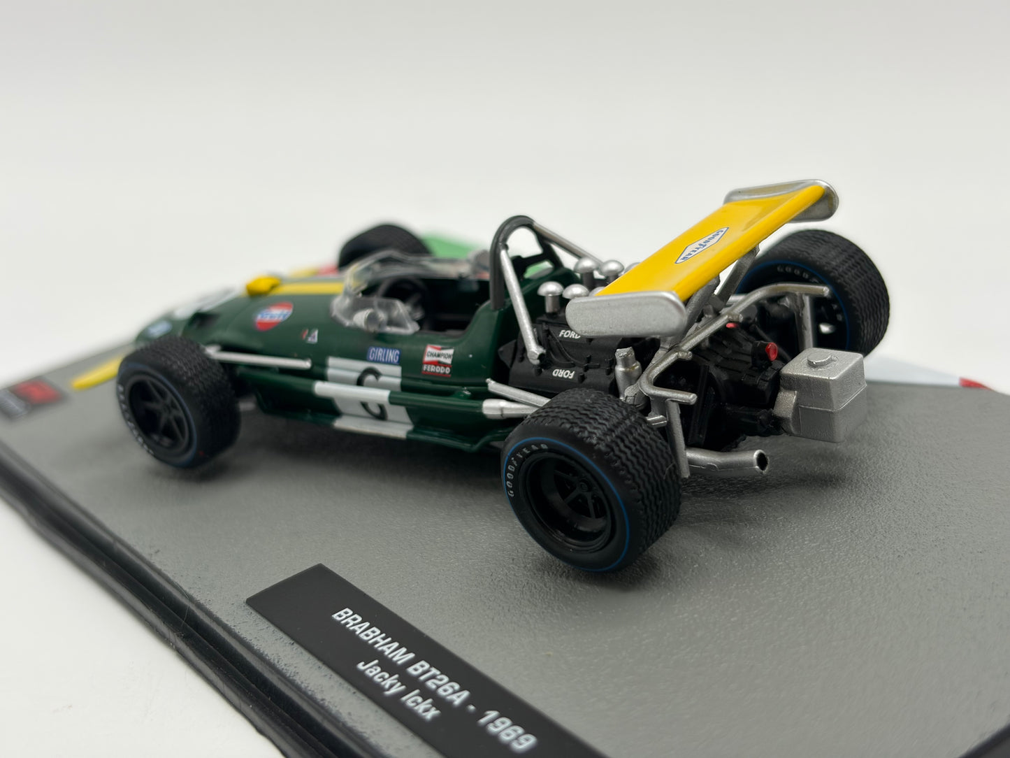 1/43 1969 Brabham BT26A - Jacky Ickx | Model F1 Car