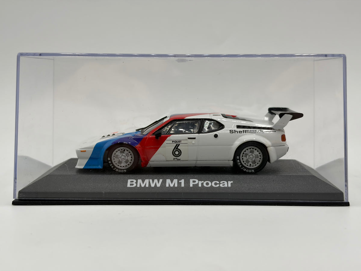 1/43 1979 BMW M1 Procar - Nelson Piquet - Minichamps | Model Car
