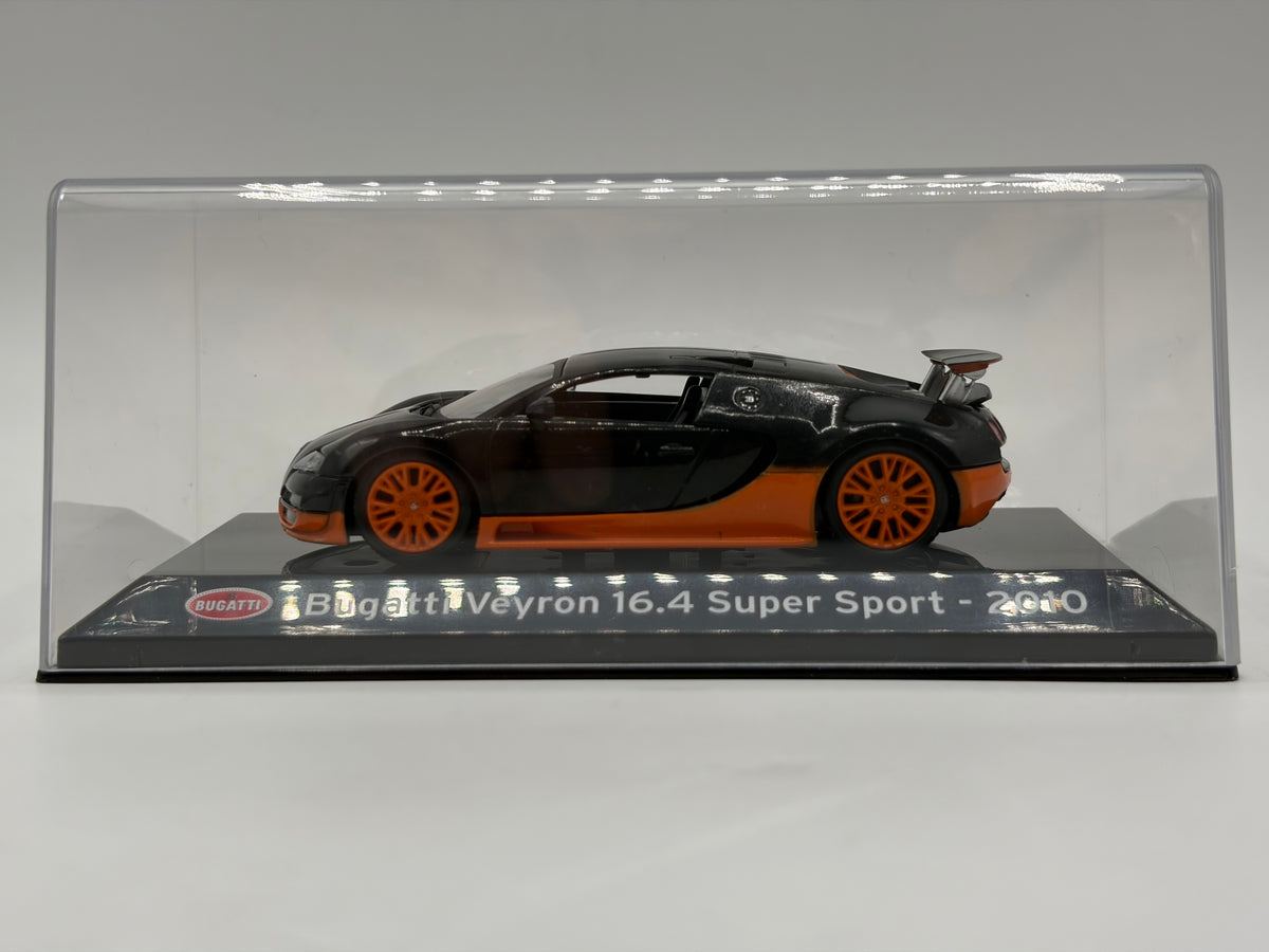 1/43 2010 Bugatti Veyron Super Sport | Model Car | Supercar Collection