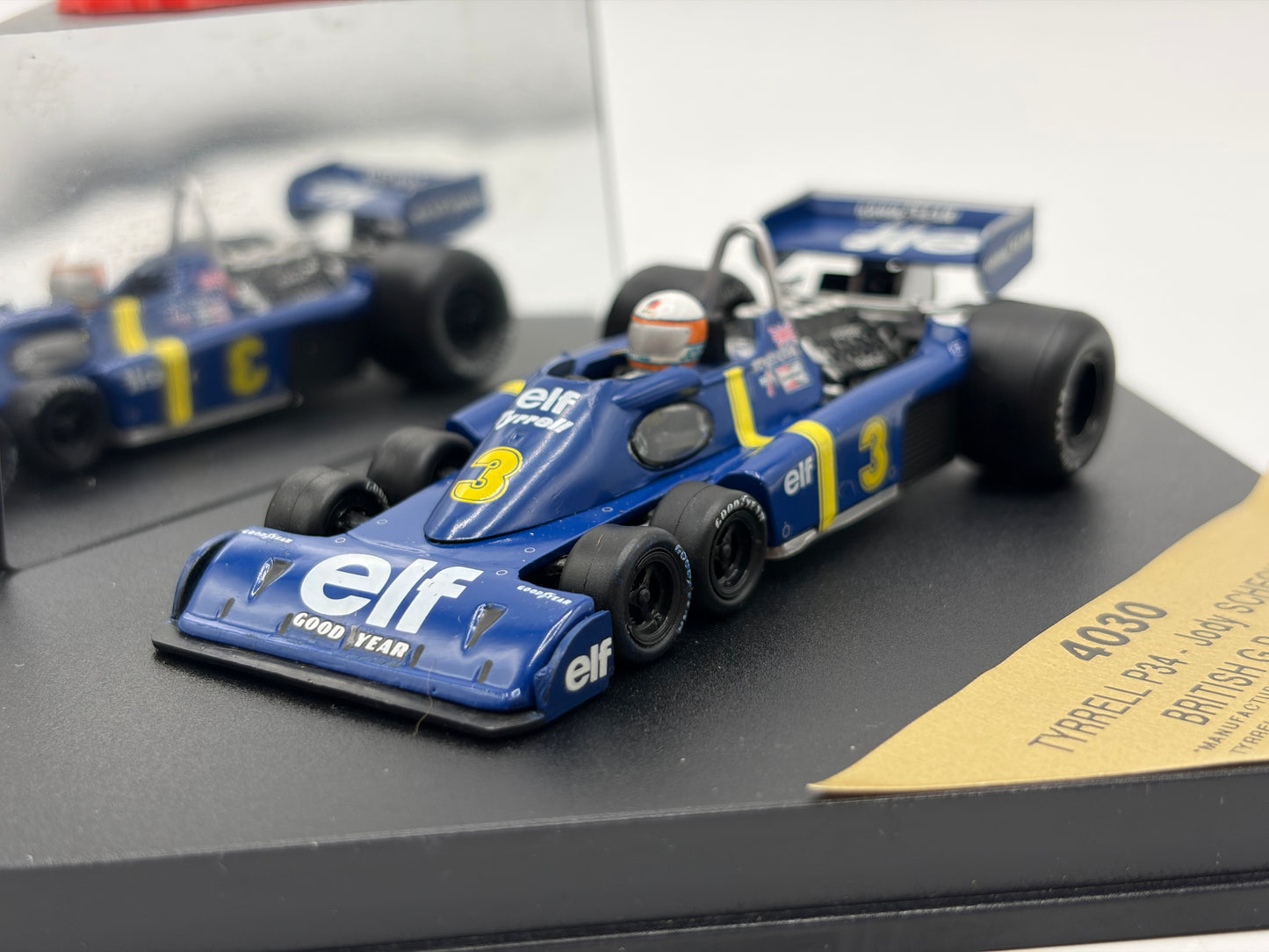 1/43 1976 Tyrrell P34 - Jody Scheckter | Model F1 Car