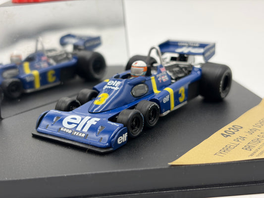 1/43 1976 Tyrrell P34 - Jody Scheckter | Model F1 Car