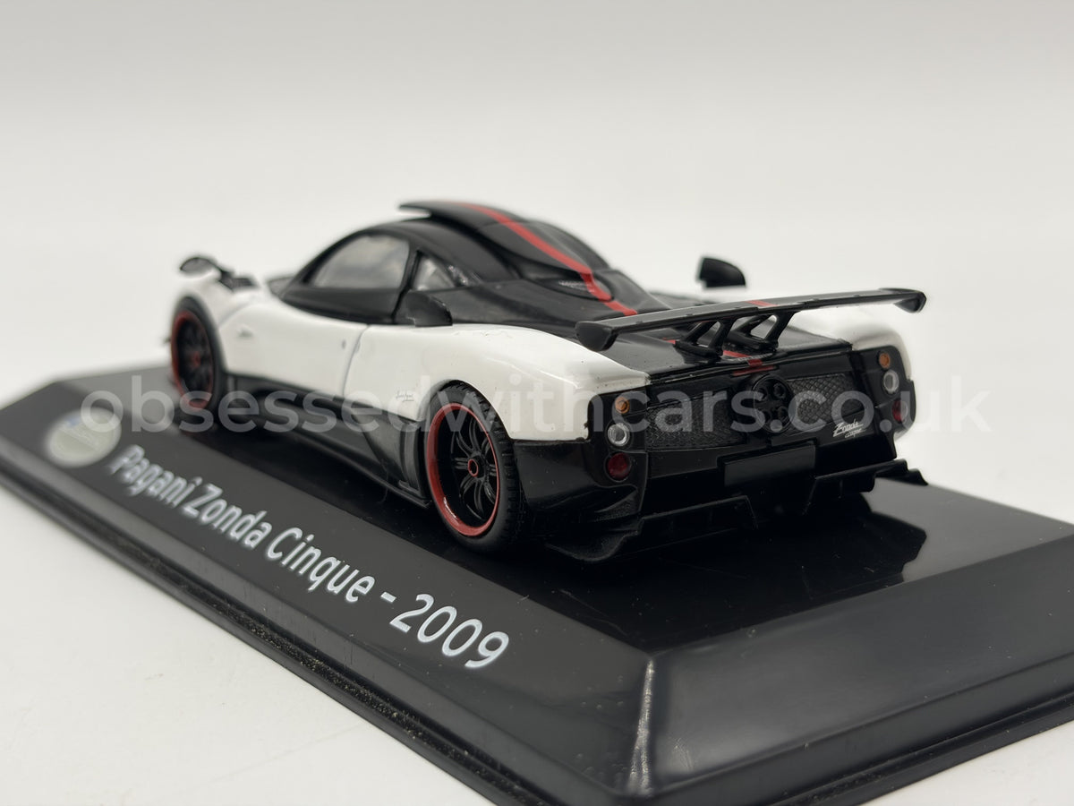 1/43 2009 Pagani Zonda Cinque | Model Car | Supercar Collection
