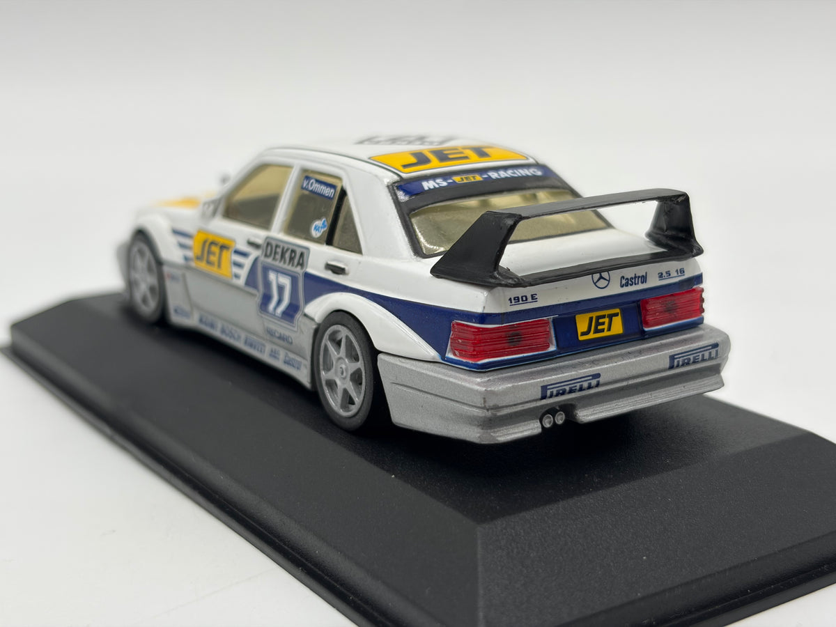 1/43 1990 Mercedes 190E Evo 2 - Jorg van Ommen - DTM - Minichamps | Model Car