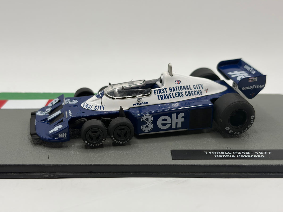 1/43 1977 Tyrrell P34B - Ronnie Peterson | Model F1 Car