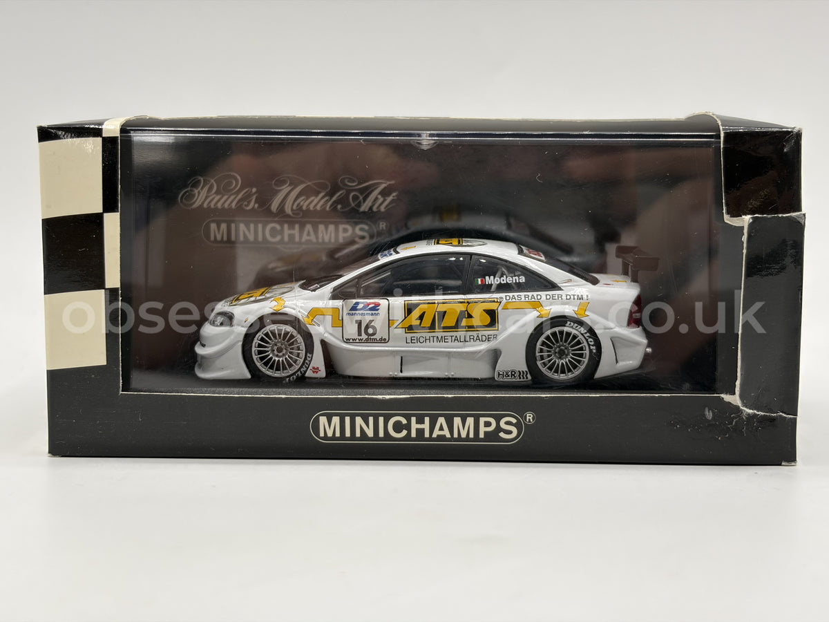 1/43 2000 Opel V8 Coupe - DTM - Stefano Modena - Minichamps | Model Car