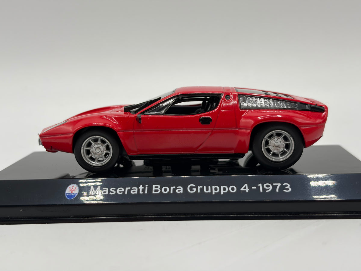1/43 1973 Maserati Bora Gruppo 4 | Model Car | Supercar Collection