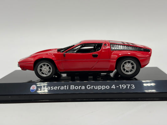 1/43 1973 Maserati Bora Gruppo 4 | Model Car | Supercar Collection