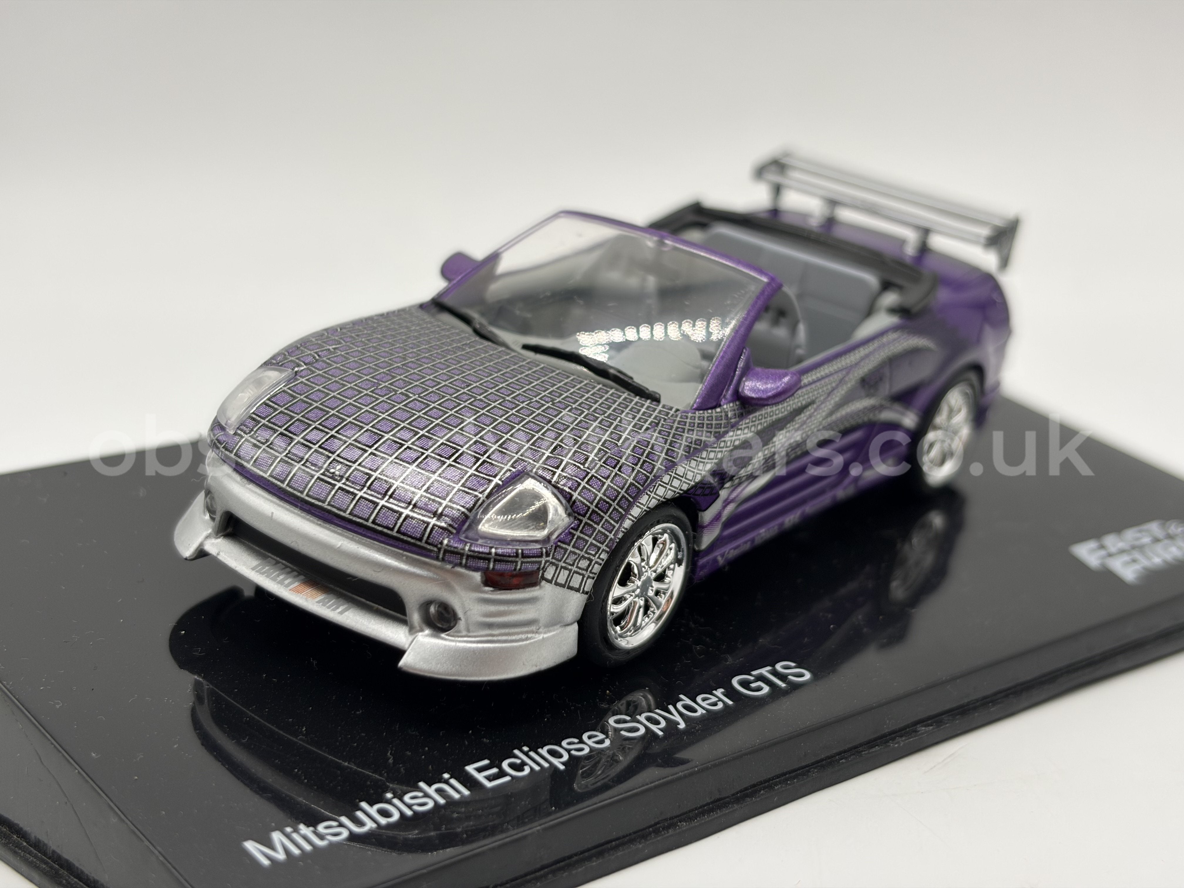 1/43 2003 Mitsubishi Eclipse Spyder GTS - Fast & Furious | Model
