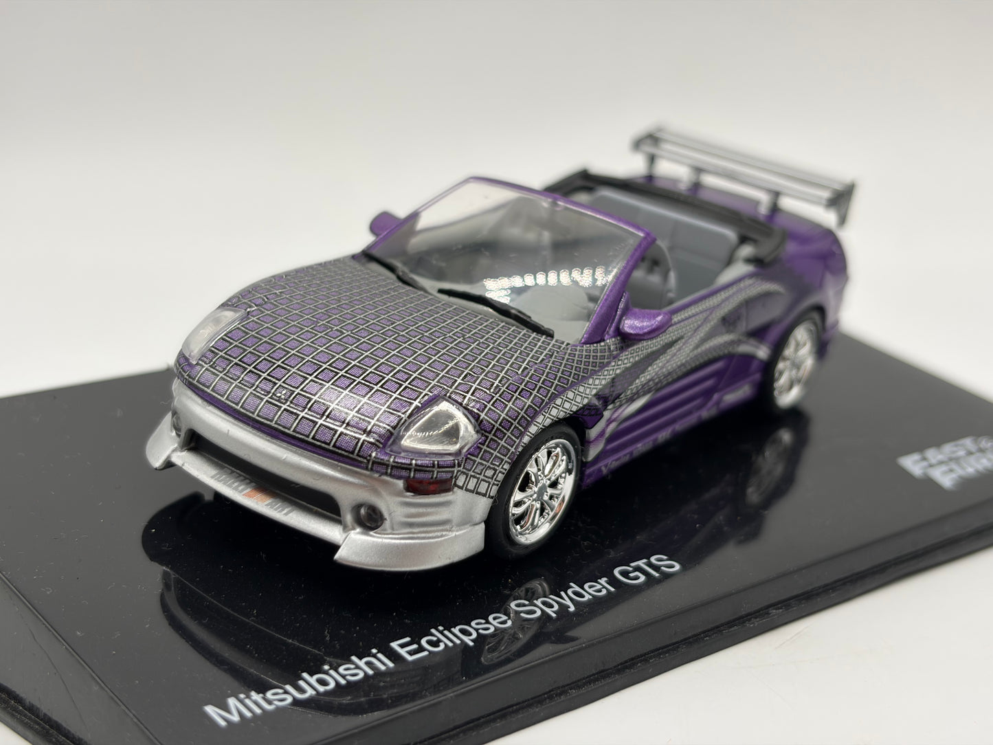 1/43 2003 Mitsubishi Eclipse Spyder GTS - Fast & Furious | Model Car