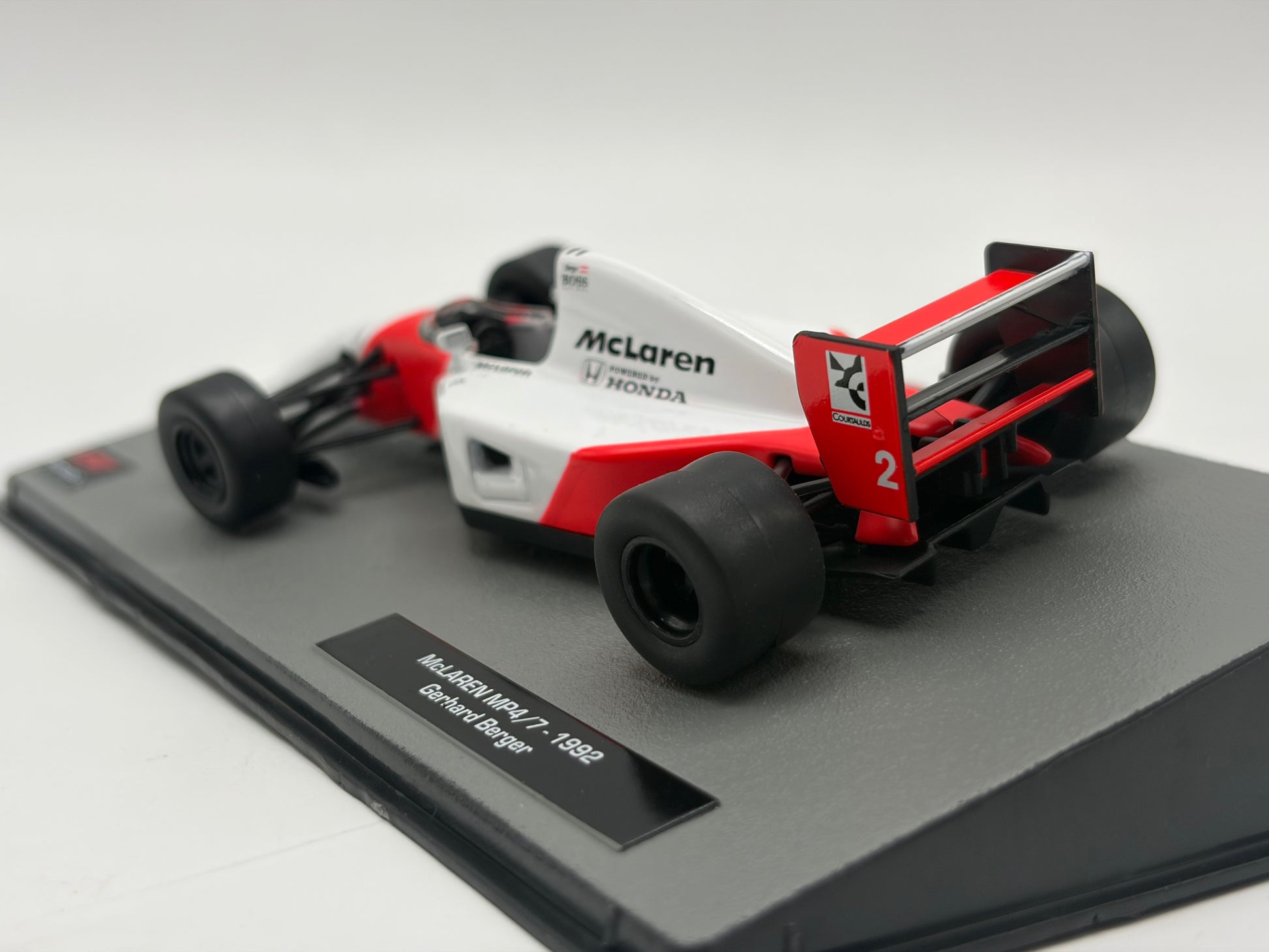 1/43 1992 McLaren MP4/7 - Gerhard Berger | Model F1 Car