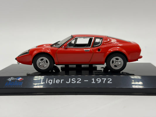 1/43 1972 Ligier JS2 | Model Car | Supercar Collection