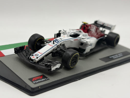 1/43 2018 Sauber C37 - Charles Leclerc | Model F1 Car