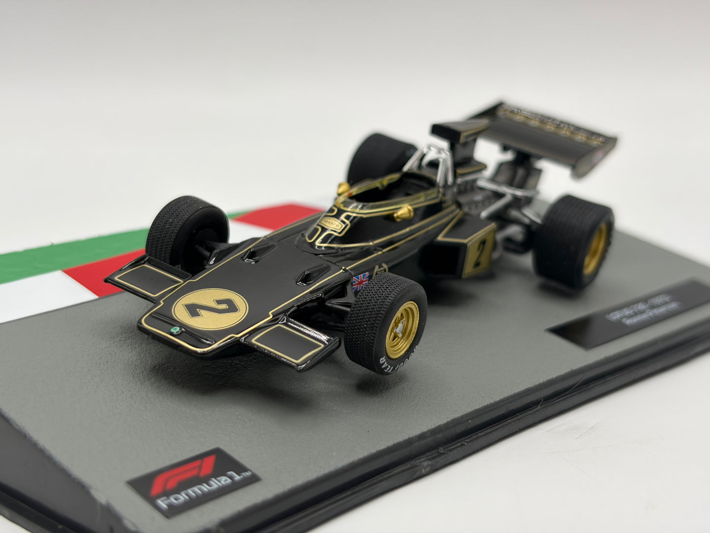1/43 1973 Lotus 72E - Ronnie Peterson | Model F1 Car