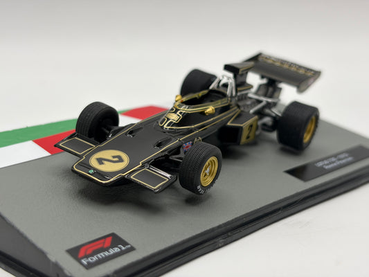 1/43 1973 Lotus 72E - Ronnie Peterson | Model F1 Car