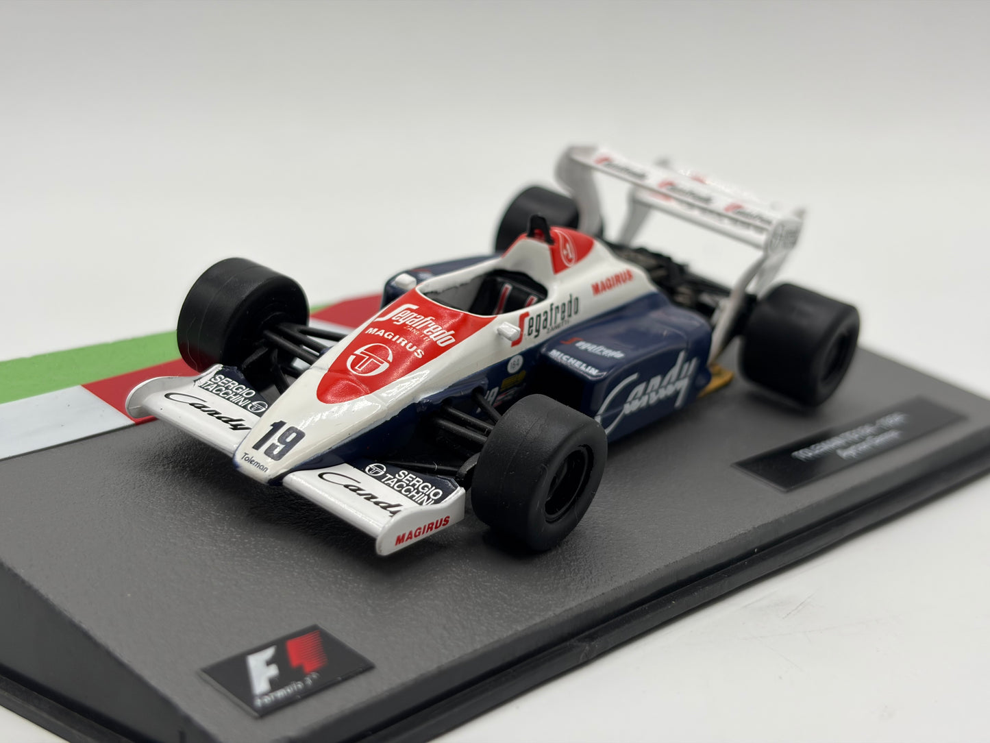 1/43 1984 Toleman TG184 - Ayrton Senna | Model F1 Car