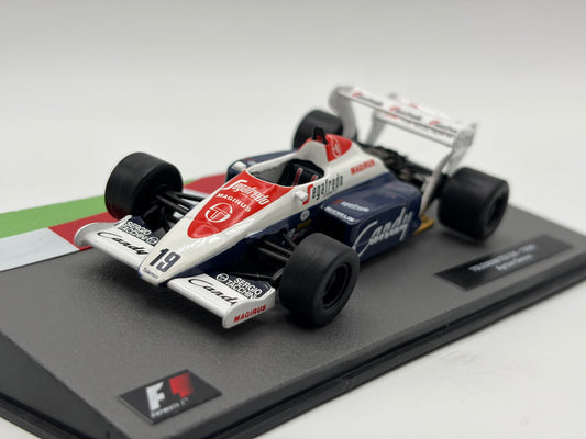 1/43 1984 Toleman TG184 - Ayrton Senna | Model F1 Car