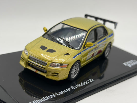 1/43 2001 Mitsubishi Lancer Evolution VII - Fast & Furious | Model Car