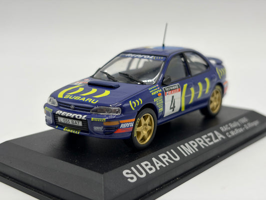 1/43 1995 Subaru Impreza - RAC Rally - McRae / Ringer | Model Rally Car