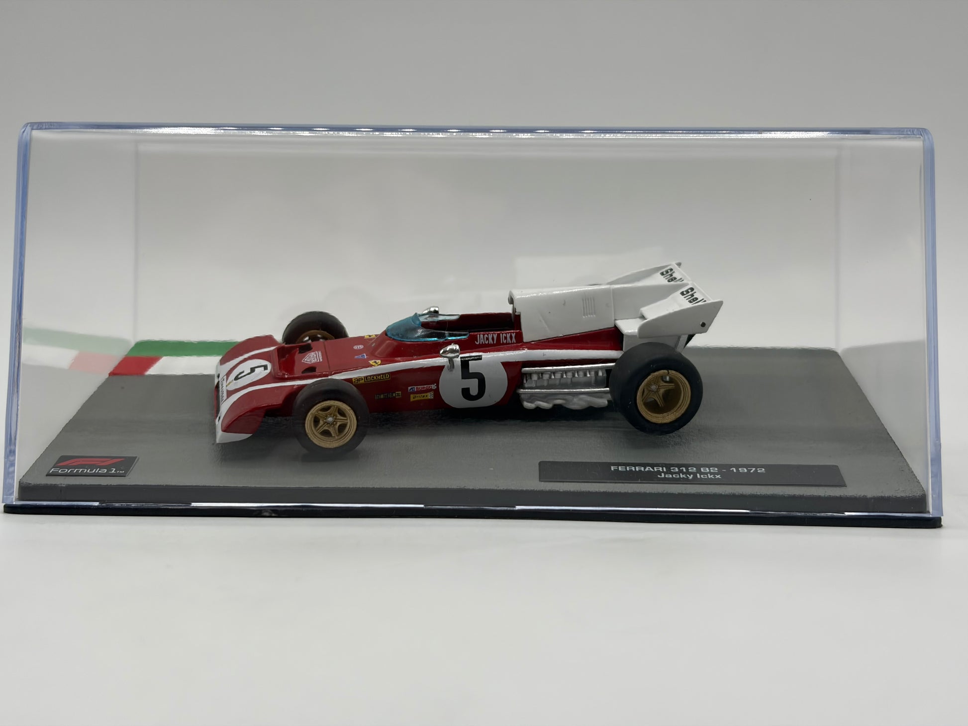 1/43 1972 Ferrari 312 B2 - Jacky Ickx | Model F1 Car