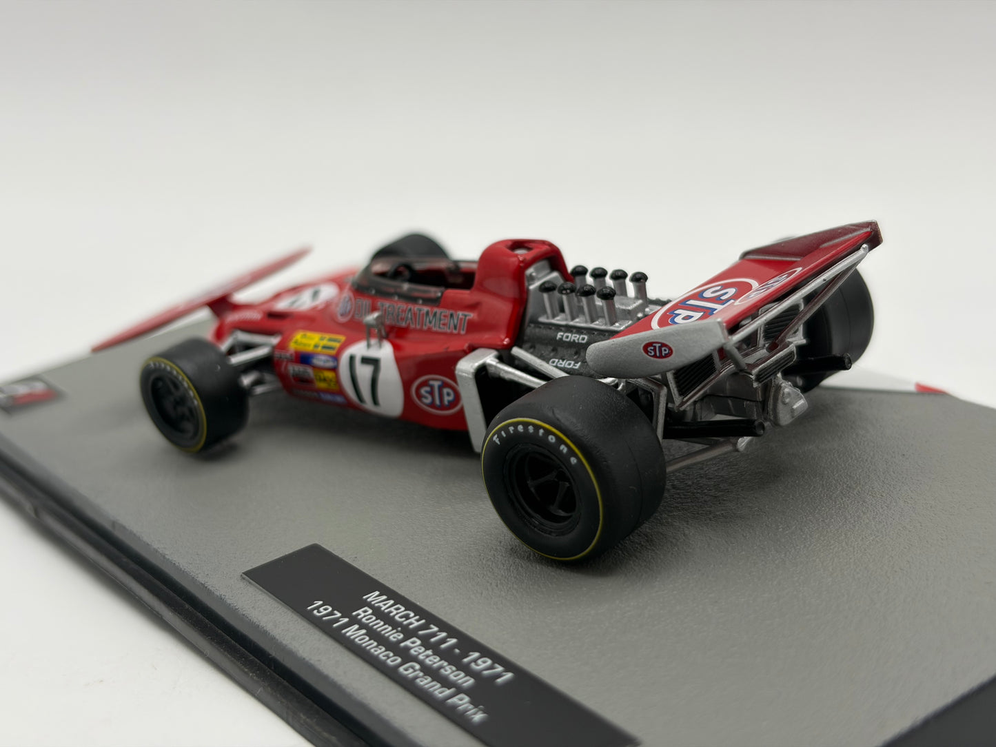 1/43 1971 March 711 - Ronnie Peterson | Model F1 Car
