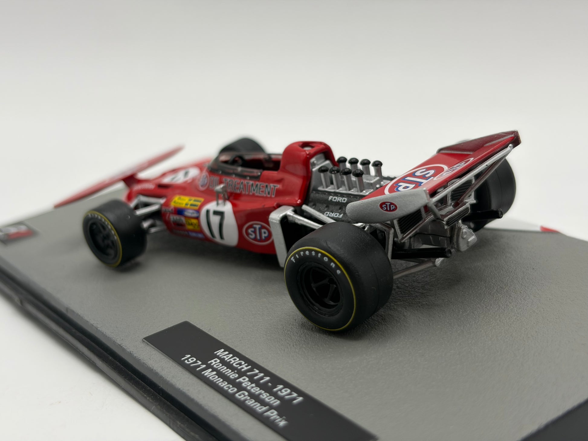 1/43 1971 March 711 - Ronnie Peterson | Model F1 Car
