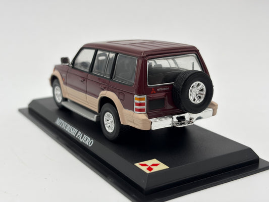 1/43 1997 Mitsubishi Pajero - Del Prado | Model Car
