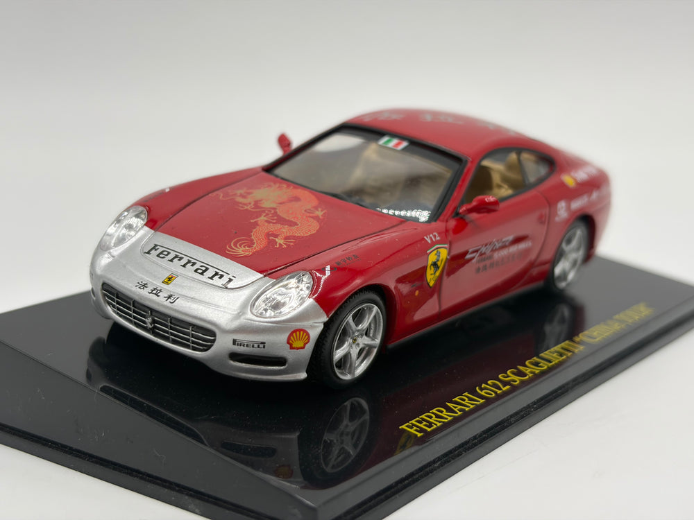 1/43 2005 Ferrari 612 Scaglietti - China Tour - IXO | Model Car