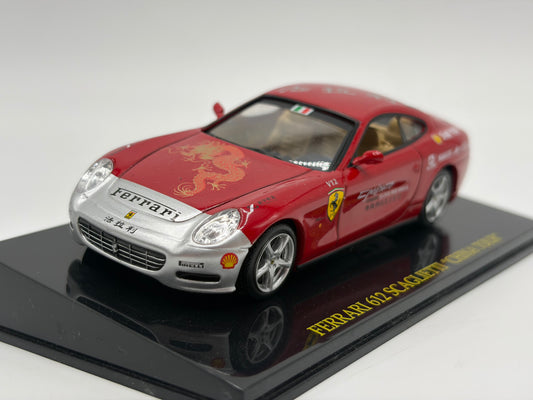 1/43 2005 Ferrari 612 Scaglietti - China Tour - IXO | Model Car
