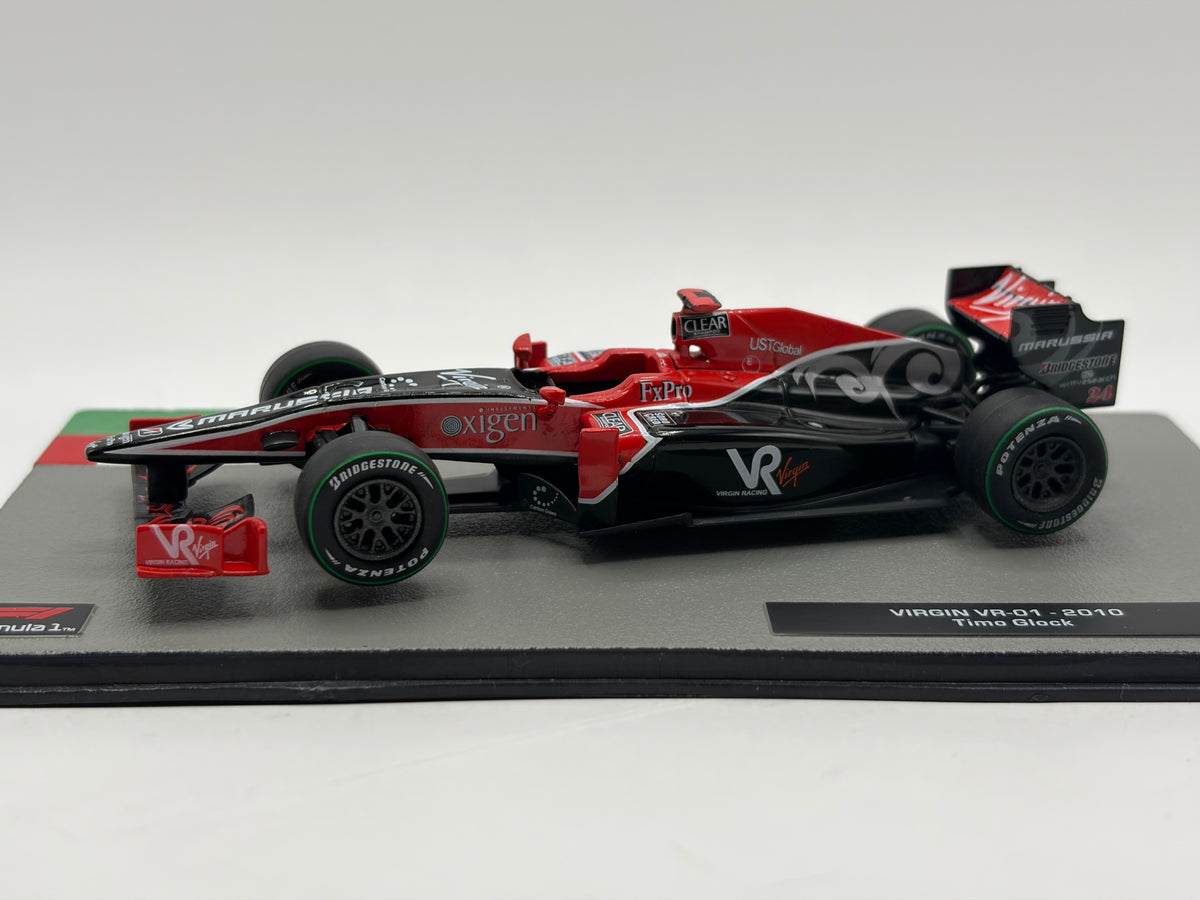 1/43 2010 Virgin Cosworth VR-01 - Timo Glock | Model F1 Car