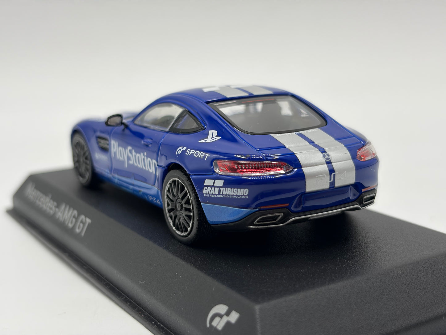 1/43 2015 Mercedes AMG GT S - Gran Turismo | Model Car