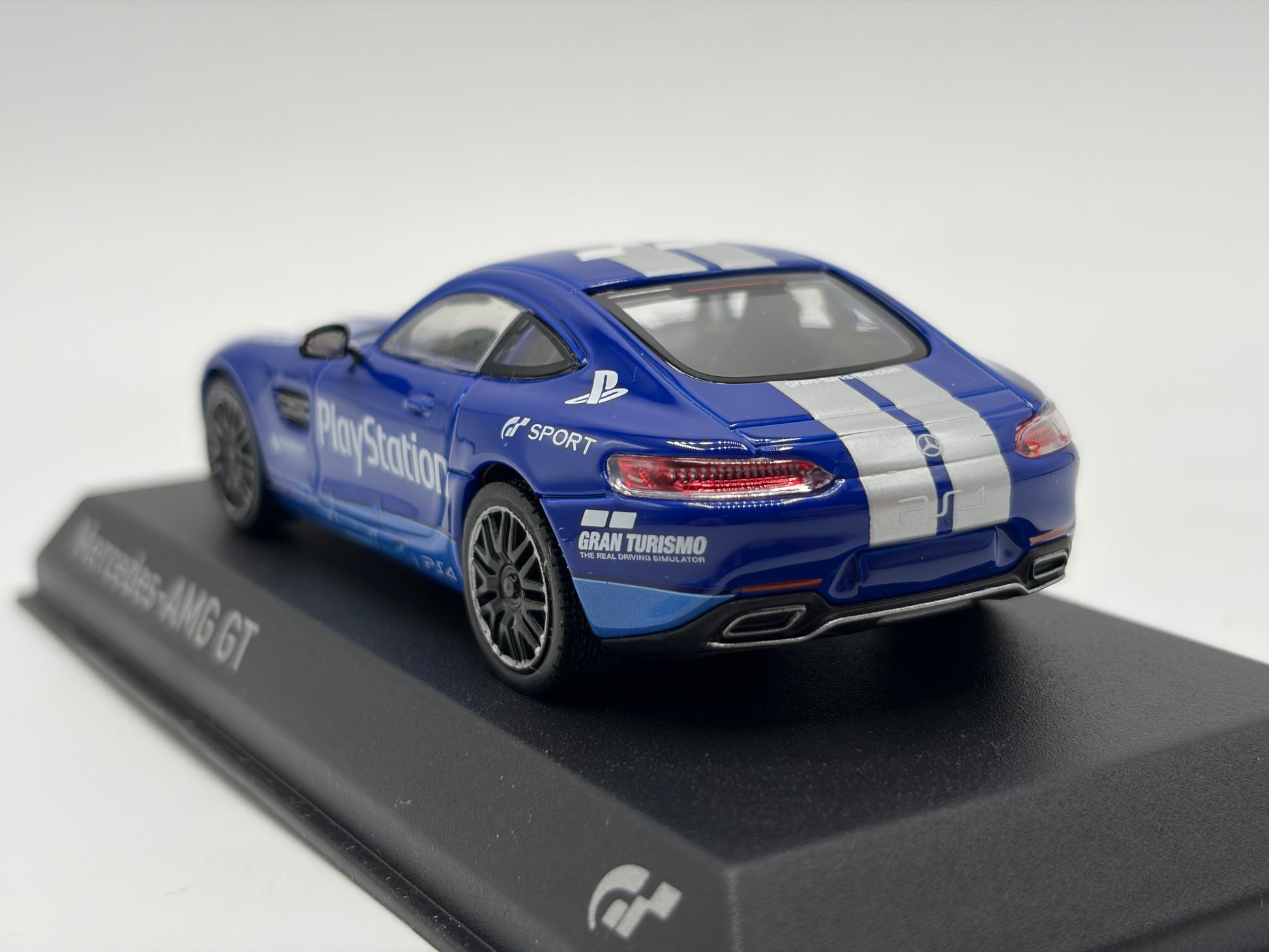 1/43 2015 Mercedes AMG GT S - Gran Turismo | Model Car