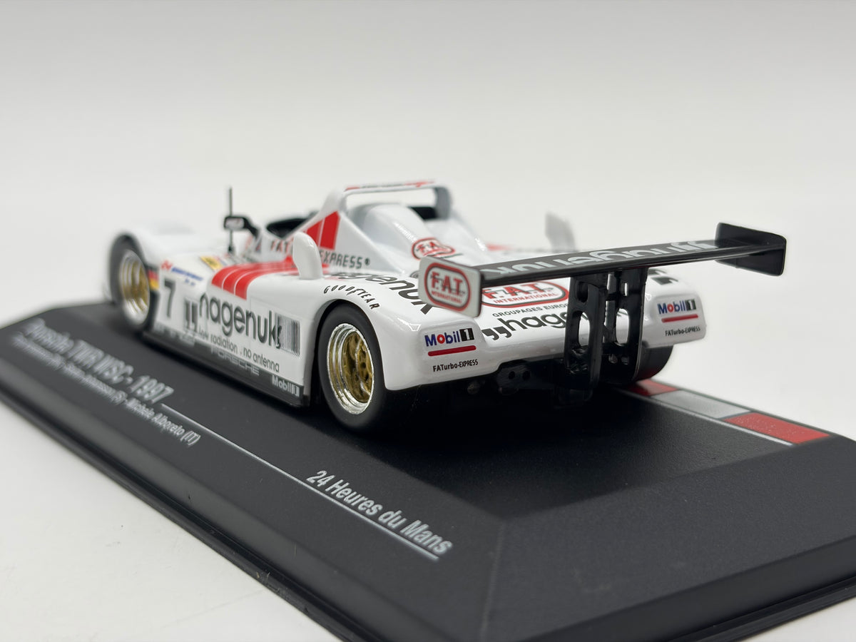1/43 1997 Joest Porsche WSC-95 - Alboreto / Johansson / Kristensen | Model Le Mans Car
