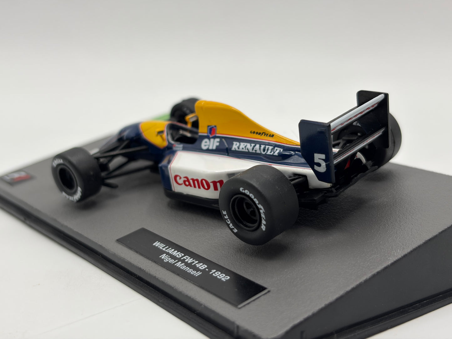 1/43 1992 Williams FW14B - Nigel Mansell | Model F1 Car